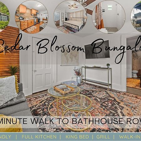 Cedar Blossom Bungalow Is A Cozy Getaway With A 5 Minute Walk To Downtown! Hot Springs Exterior photo